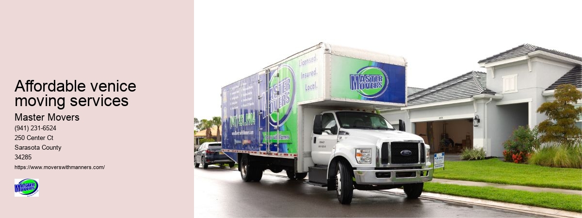 cheap movers venice fl