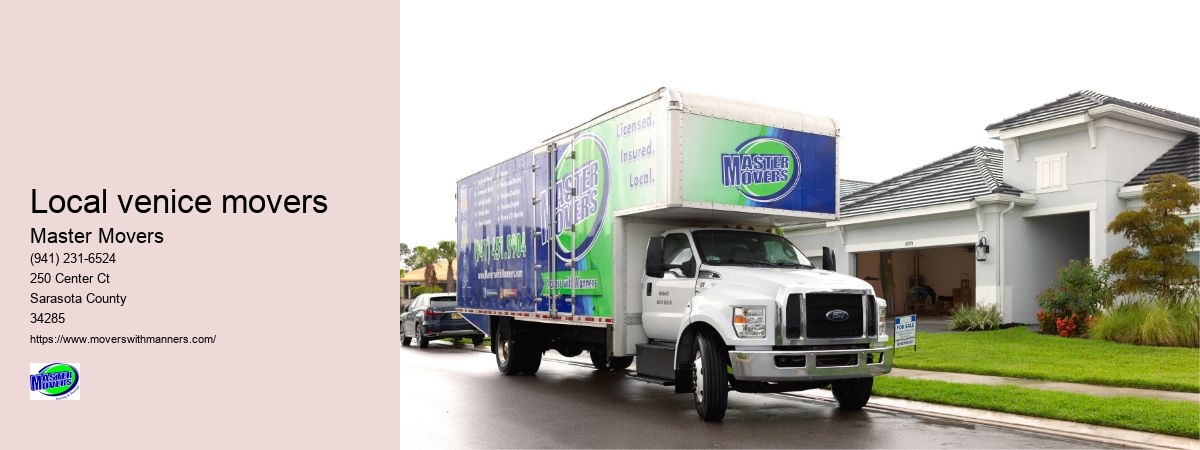 affordable venice moving services