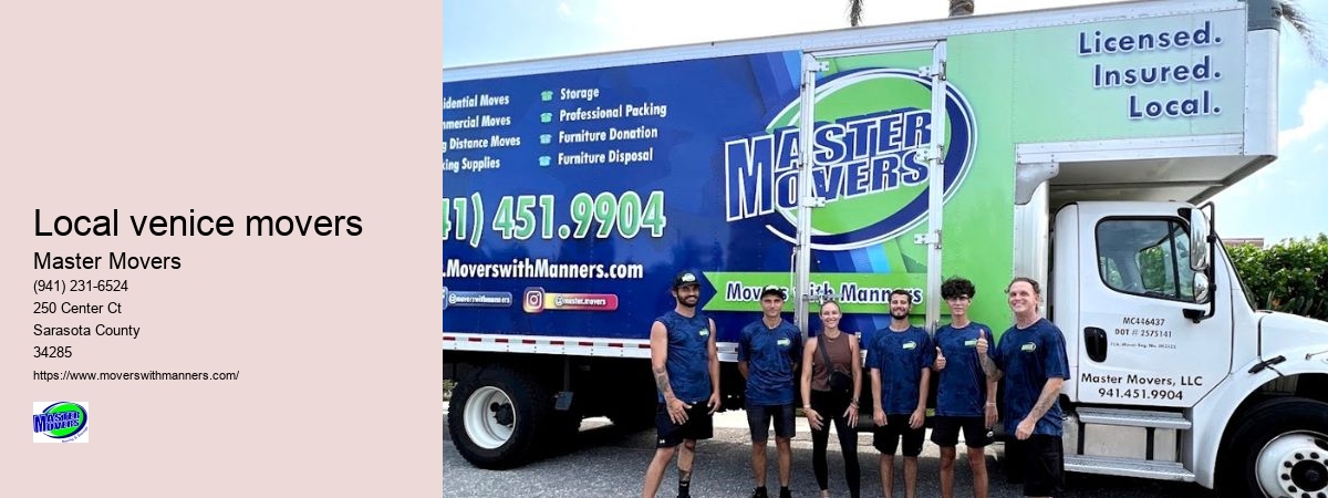 venice fl moving estimates