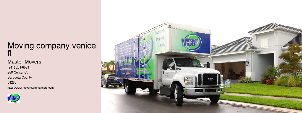 venice fl home movers